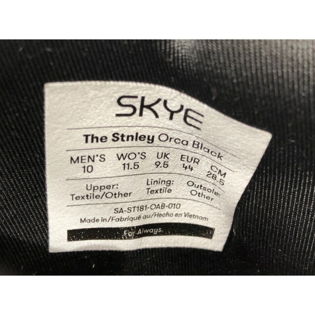 SKYE Footwear(スカイ フットウエア) The Stnley トラベル ブーツ 28.5
