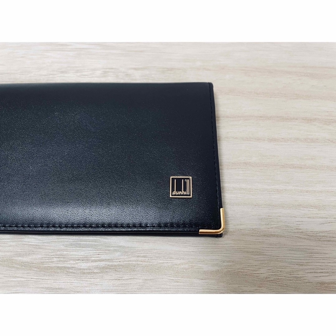 ☆【新品同様】ダンヒル dunhill 長財布　小銭入れ有りカード× 10 枚