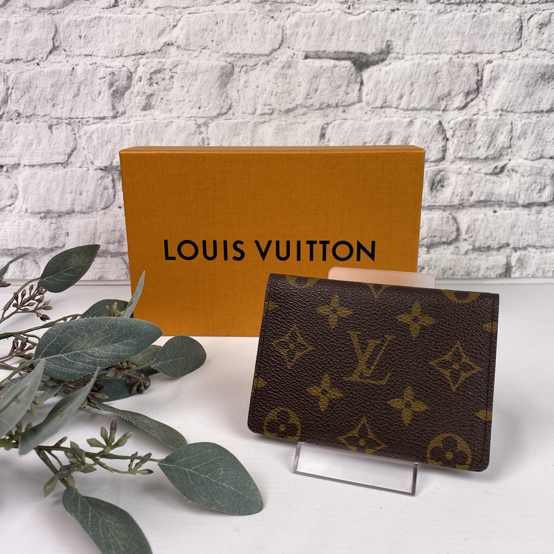 LOUIS VUITTON - 極美品 ルイヴィトン モノグラムパスケース カード