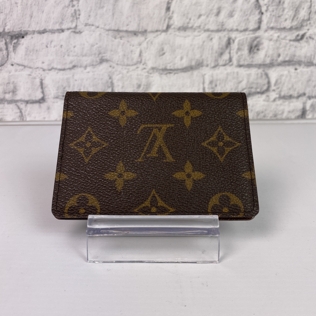 LOUIS VUITTON - 極美品 ルイヴィトン モノグラムパスケース カード