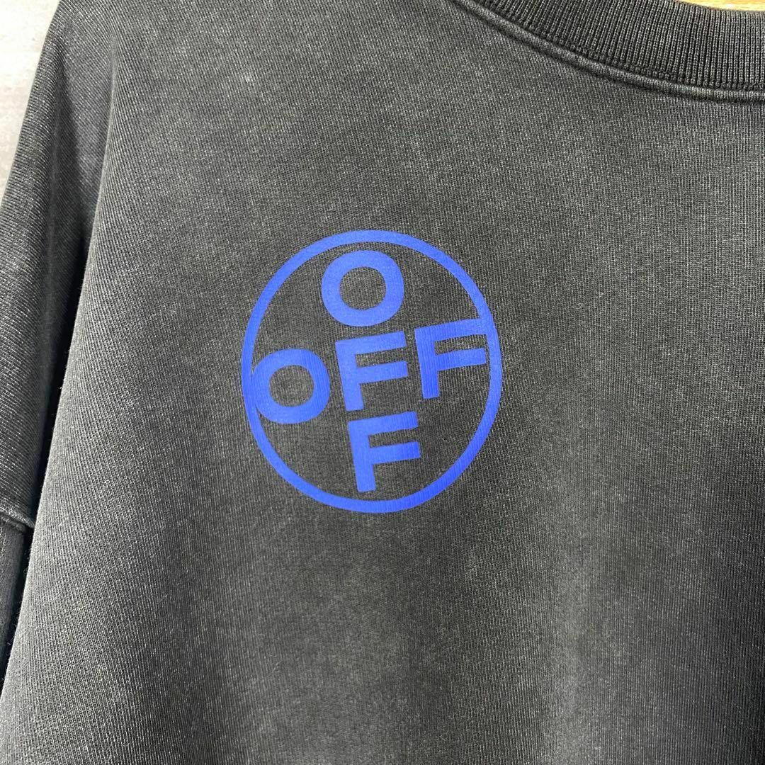 『off white』オフホワイト (XXL) スウェット/ヴァージルアブロー