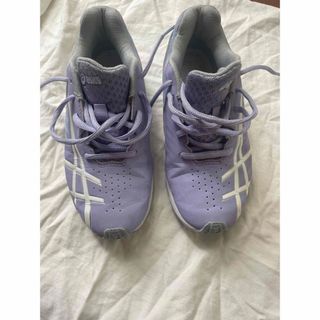 レーザービーム(LAZERBEAM（ASICS）)のasics アシックス　レーザービーム　21.5㎝　スニーカー　女の子(スニーカー)