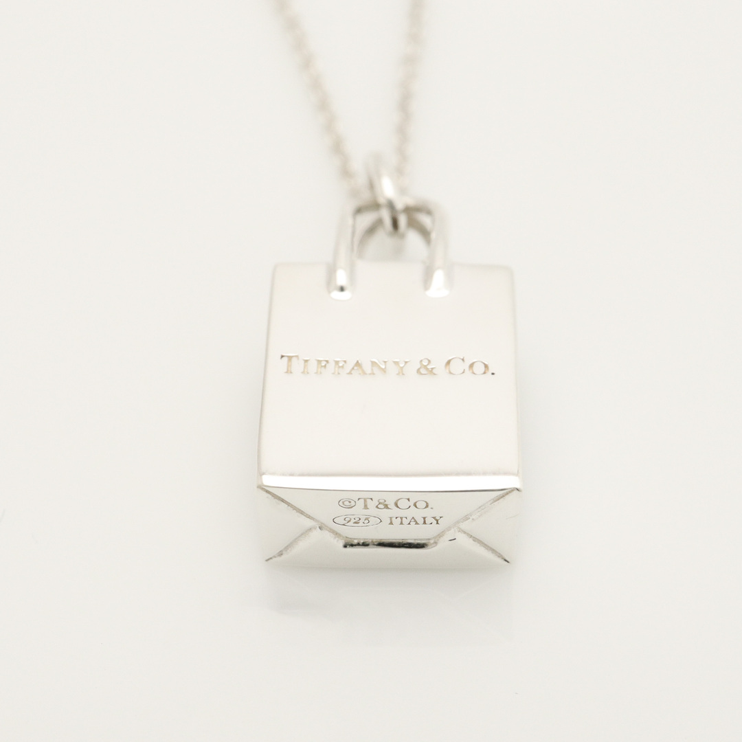 【美品】TIFFANY&Co. ショッピング バッグ ネックレス