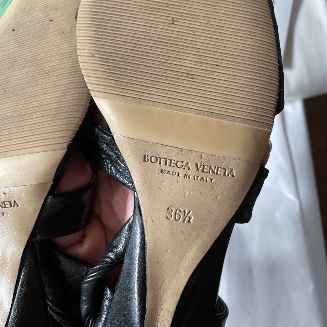 BOTTEGA VENETA ボッテガヴェネタ ミュール パンプス ブラック BOTTEGA VENETA ボッテガヴェネタ ミュール パンプス ブラック
