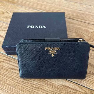 プラダ(PRADA)のPRADA 二つ折り 財布 (財布)