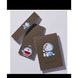 グッチ(Gucci)のドラえもん×GUCCI　3冊セット(ノート/メモ帳/ふせん)