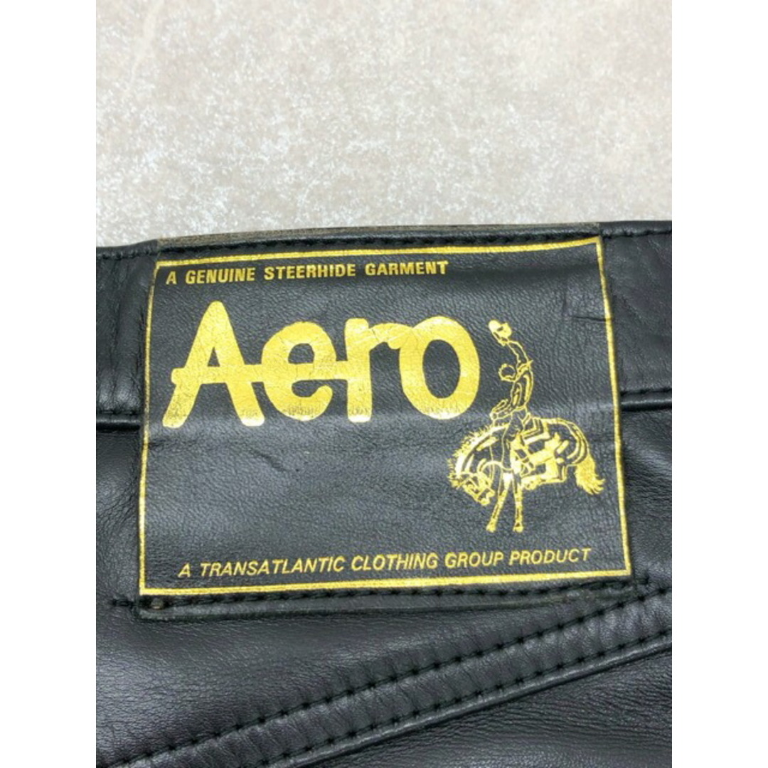 AERO LEATHER（エアロレザー） STEERHIDE レザーパンツ 【中古】【007
