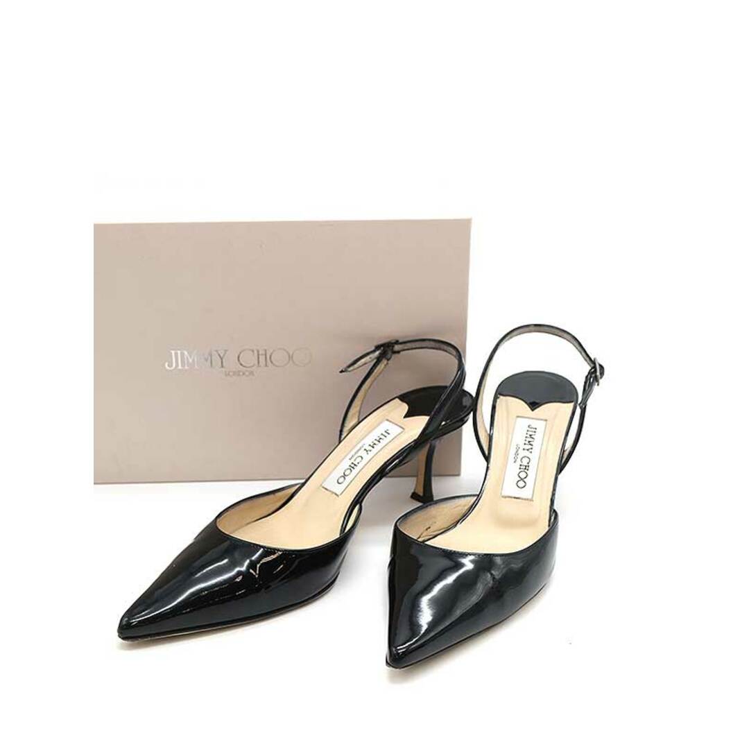 JIMMY CHOO - JIMMY CHOO ジミー チュウ パテントレザー ストラップ