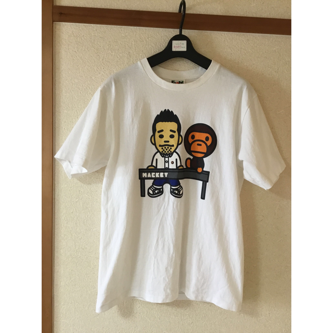 A BATHING APE(アベイシングエイプ)の槇原敬之さん　ツアーtシャツ　ベイシングエイプ エンタメ/ホビーのタレントグッズ(男性タレント)の商品写真