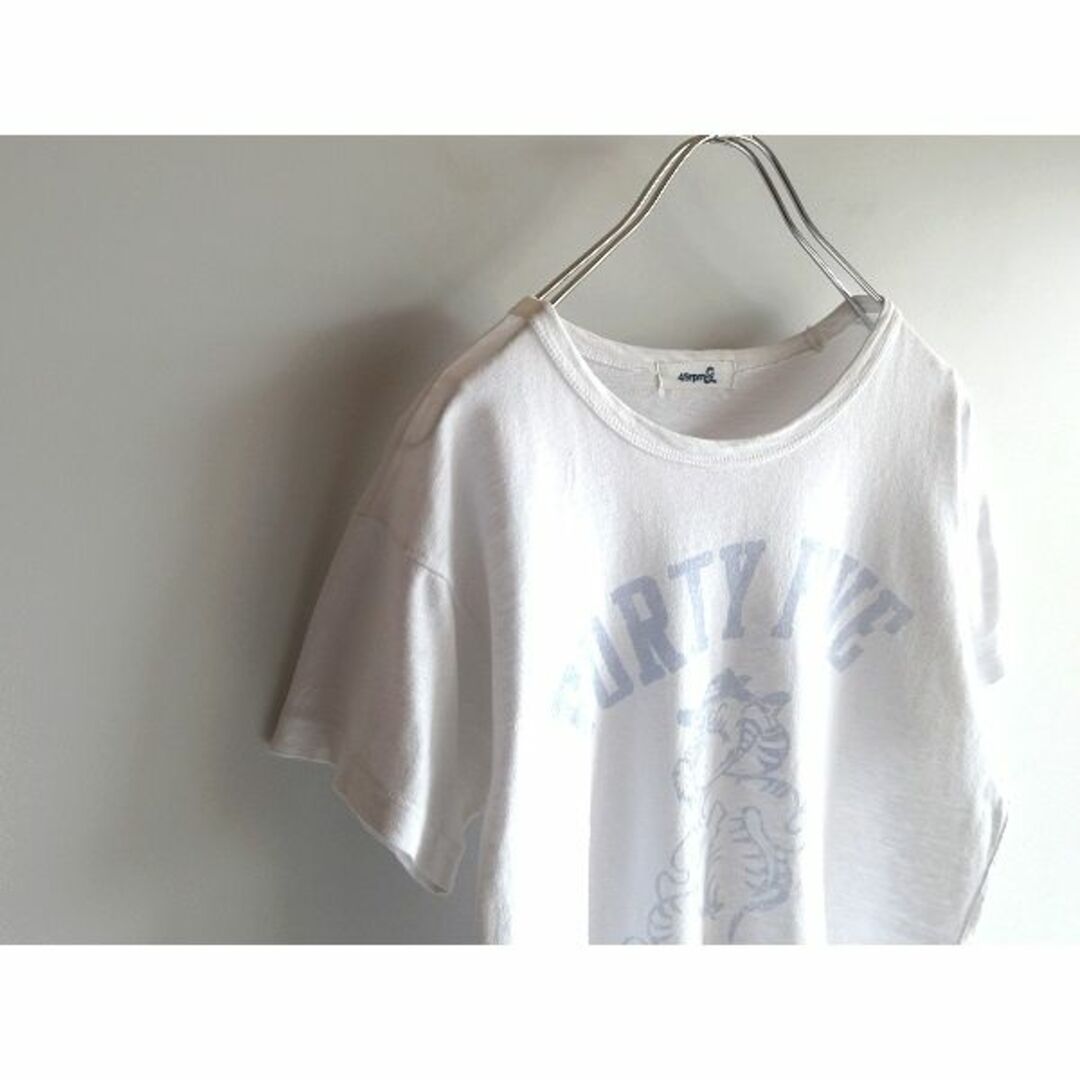 美品 フォーティーファイブアールピーエム  45R 45rpm Tシャツ HE8