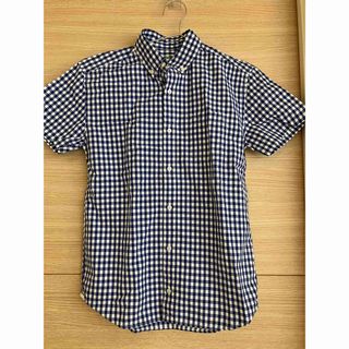 ジェイクルー(J.Crew)のcrew cuts 【J crew】ボーイズ　ボタンダウンシャツ　半袖未使用品(Tシャツ/カットソー)