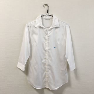 パーソンズ(PERSON'S)の洋服の青山　PERSONS スーツ　シャツ　ブラウス　七分丈　タグ付(シャツ/ブラウス(長袖/七分))