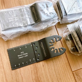 アマゾン(Amazon)のマルチツール 替刃 25枚 ブレードカットソー マルチツール用替刃セット DIY(工具/メンテナンス)