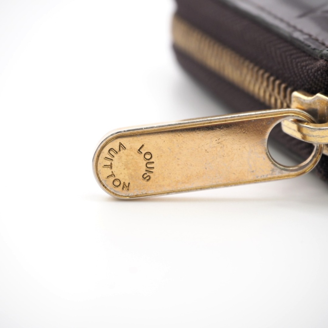 ルイヴィトン LOUIS VUITTON 長財布 モノグラムヴェルニ ジッピー