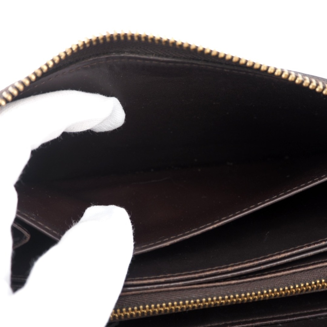 ルイヴィトン LOUIS VUITTON 長財布 モノグラムヴェルニ ジッピー