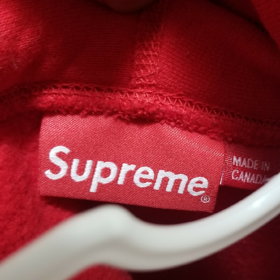 Supreme   Supreme/Cross Box Logo Hooded パーカー レッドの通販 by