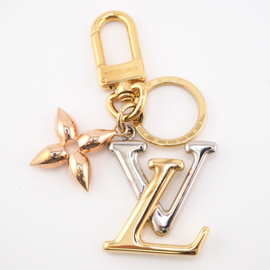 ルイヴィトン LOUIS VUITTON ストラップ ポルトクレ LVニューウェーブ