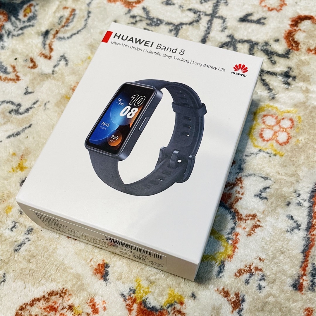 HUAWEI - HUAWEI BAND8 スマートウォッチ 未使用の通販 by Barako's ...