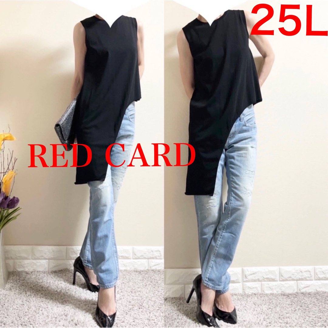 RED CARD - 美品!レッドカード RED CARD アニバーサリー ダメージ