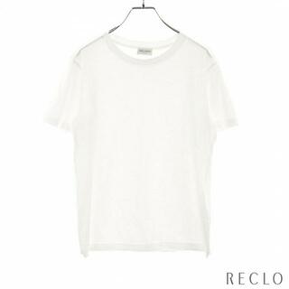 サンローラン(Saint Laurent)のクラシック Tシャツ クルーネック ホワイト(Tシャツ(半袖/袖なし))