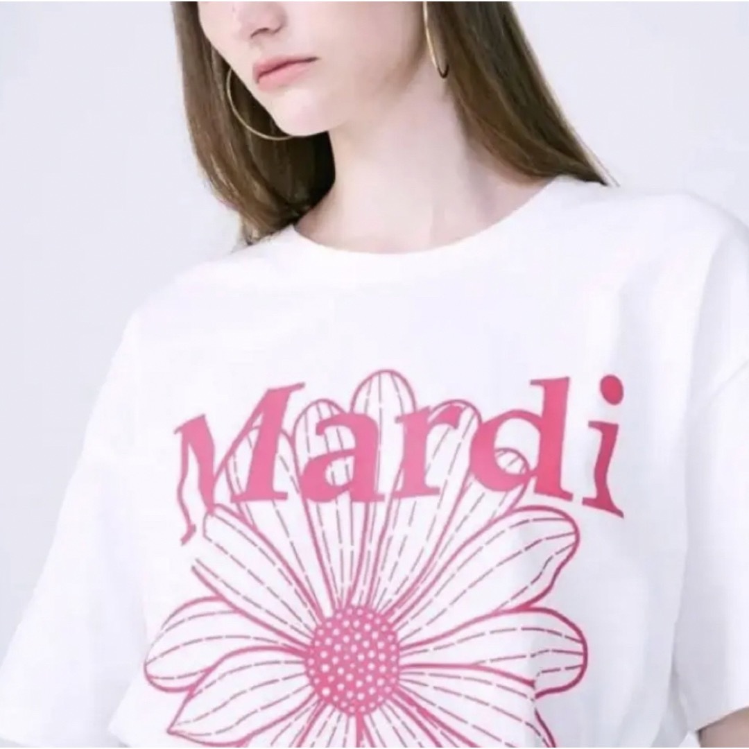 【正規品】Mardi Mercredi マルディメクルディ　Tシャツ　ピンク