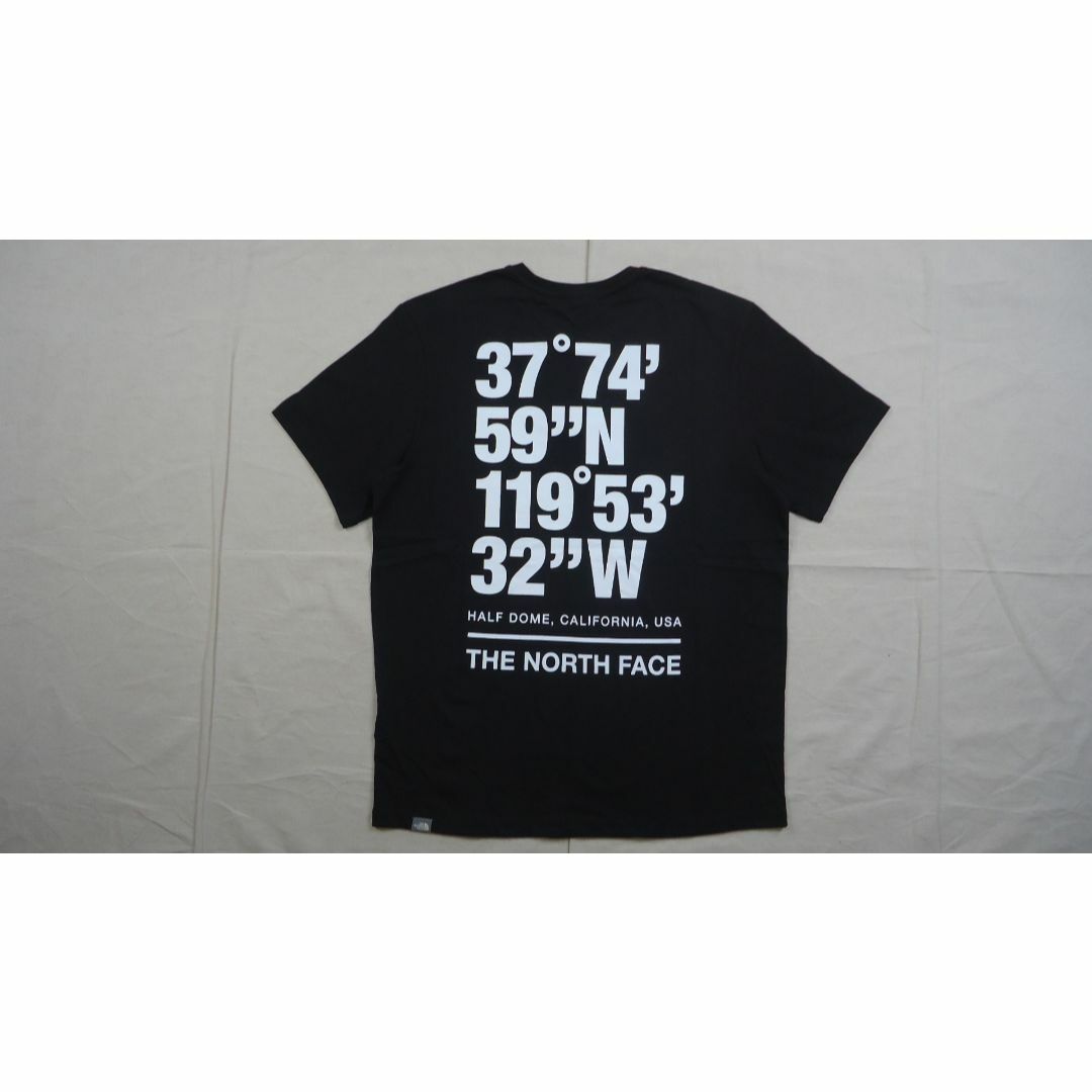 THE NORTH FACE COORDINATES S/S TEE 黒 L