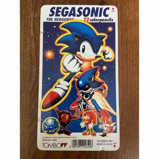 セガ(SEGA)のトンボ　色鉛筆 12 色  ソニック ザ ヘッジホッグ SEGA(色鉛筆)