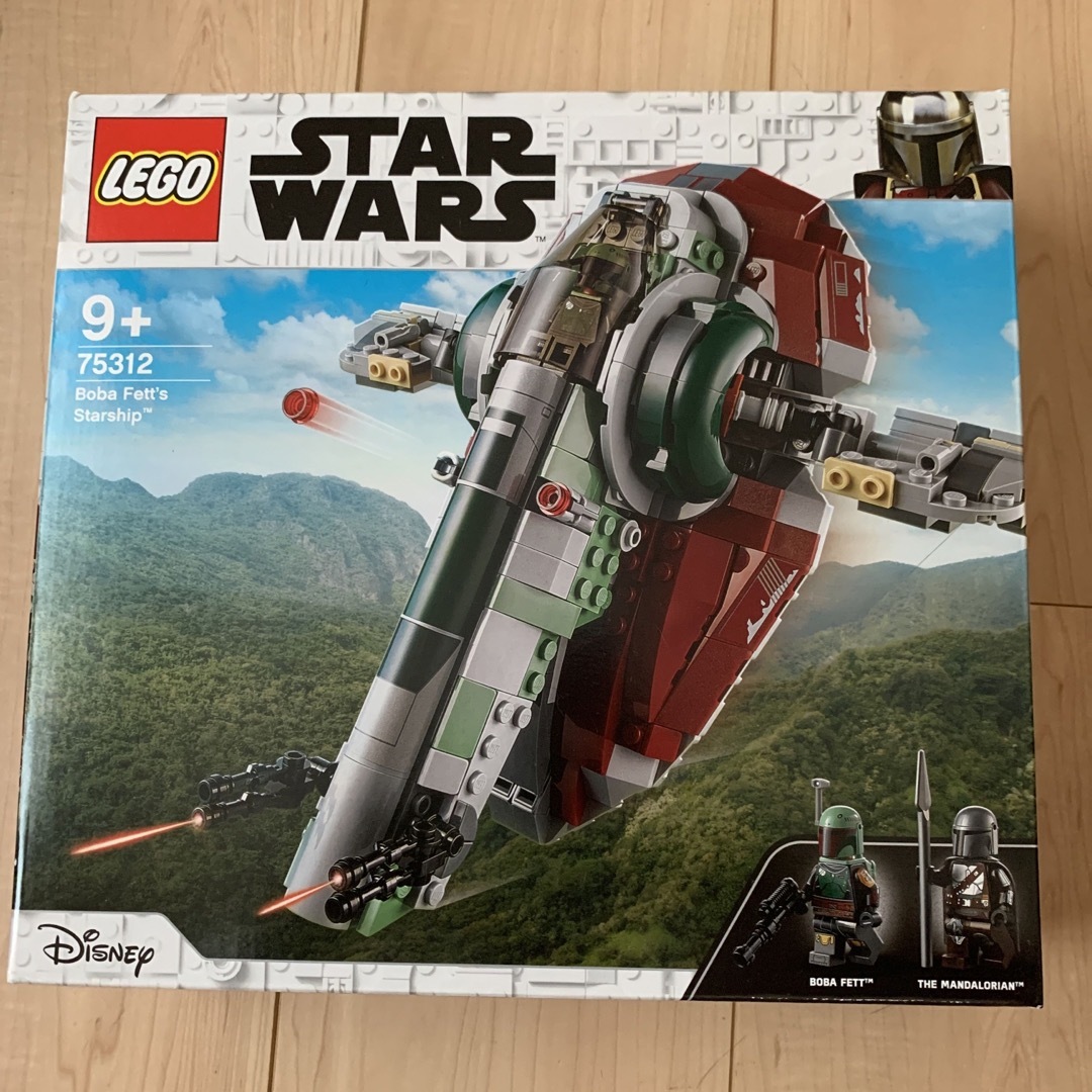Lego - スターウォーズ LEGO ボバフェッドの宇宙船 未開封品の通販 by