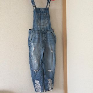 ザラ(ZARA)のZARAデニムサロペット♡(サロペット/オーバーオール)