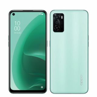 オッポ(OPPO)の【中古】 A102OP OPPO A55s 5G グリーン 本体 ソフトバンク Aランク スマホ  【送料無料】 a102opgr8mtm(スマートフォン本体)