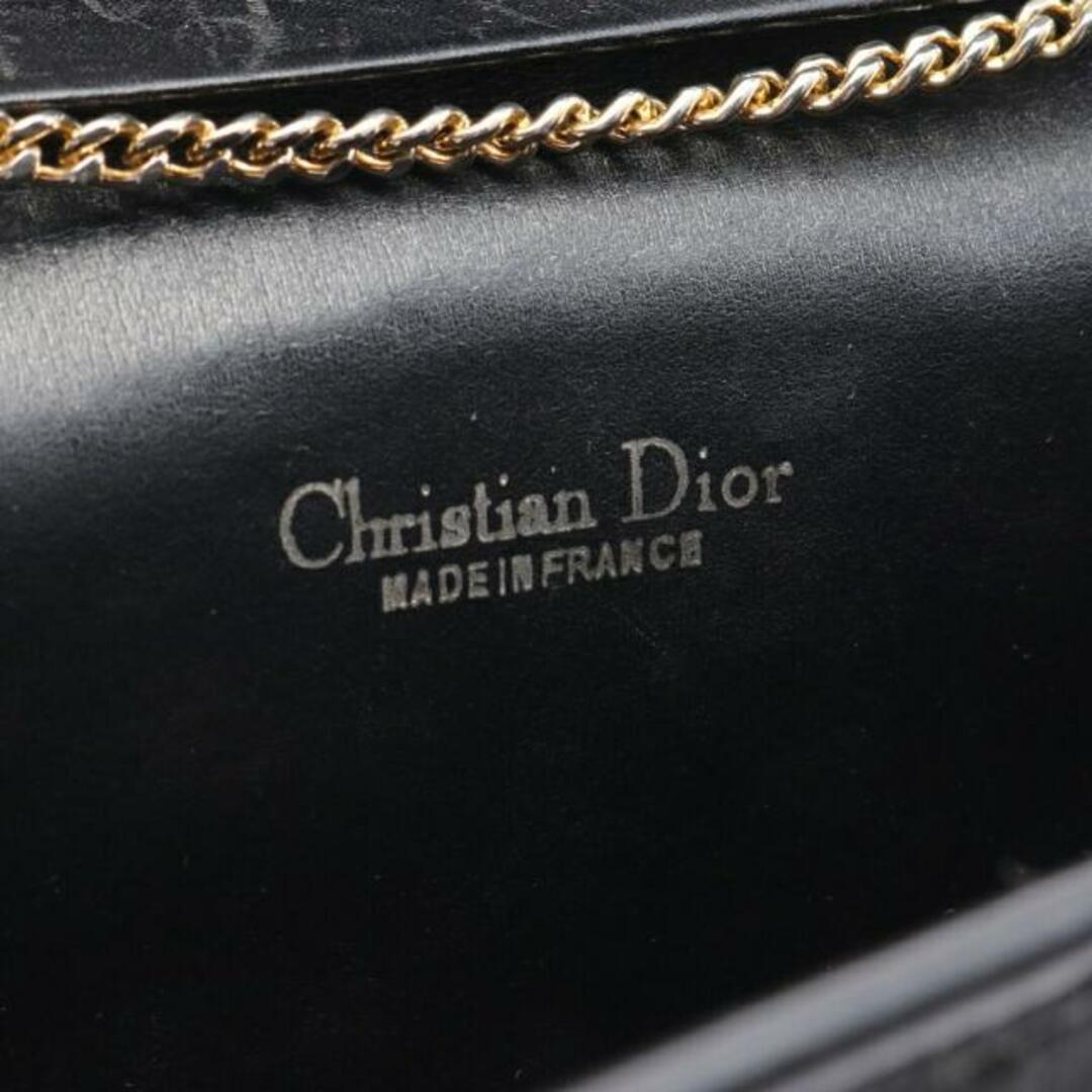 Christian Dior - トロッター チェーンショルダーバッグ ナイロン