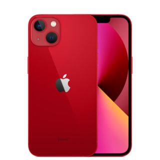 アップル(Apple)のバッテリー90%以上 【中古】 iPhone13 128GB RED SIMフリー 本体 Aランク スマホ アイフォン アップル apple  【送料無料】 ip13mtm1768b(スマートフォン本体)