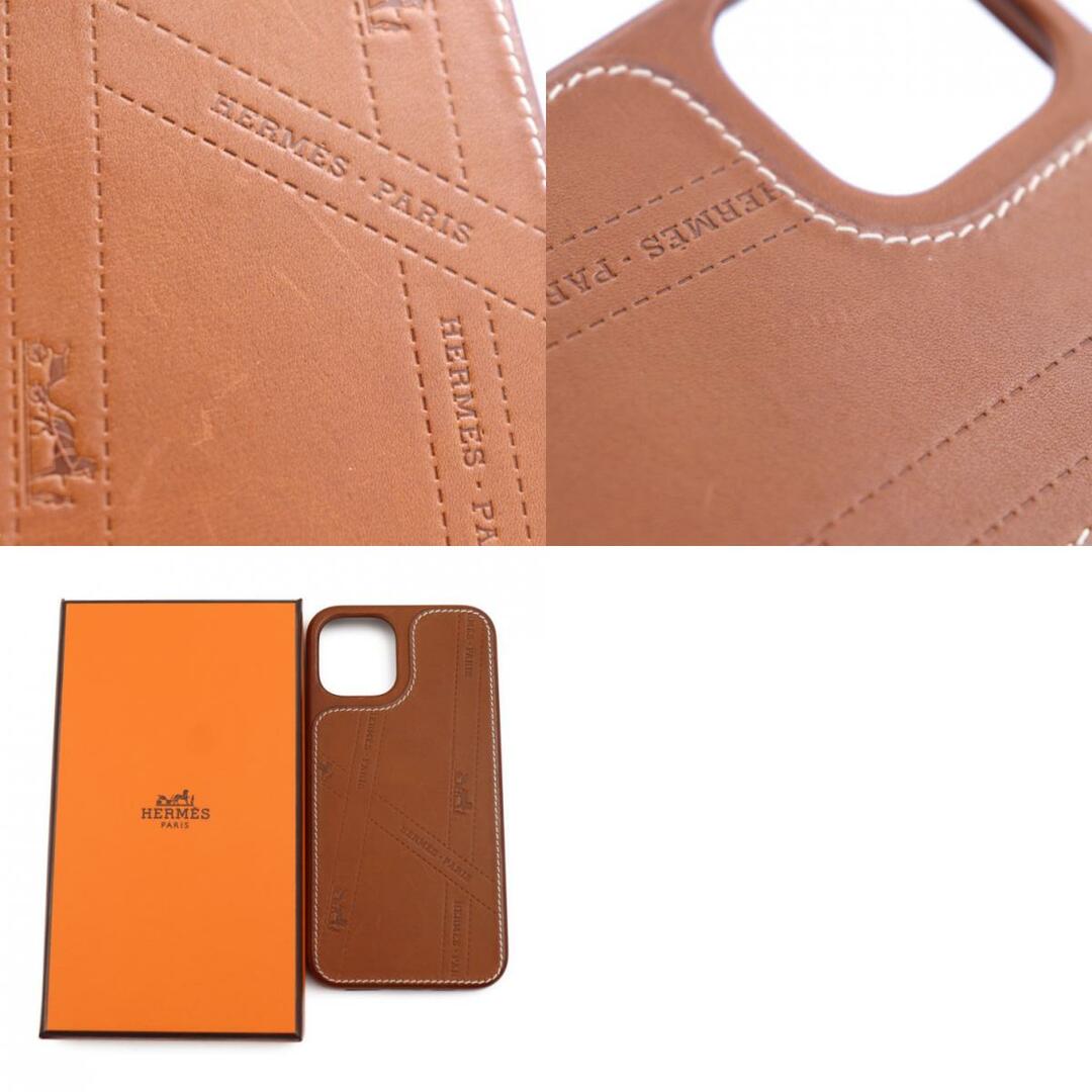 HERMES エルメス アイフォンケース iPhone12 12プロ バレニア-