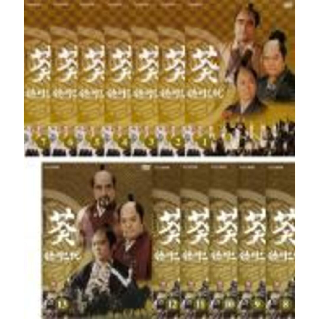 全巻セットDVD▼葵 徳川三代 完全版(13枚セット)第1話~最終話▽レンタル落ち 時代劇DVD/ブルーレイ