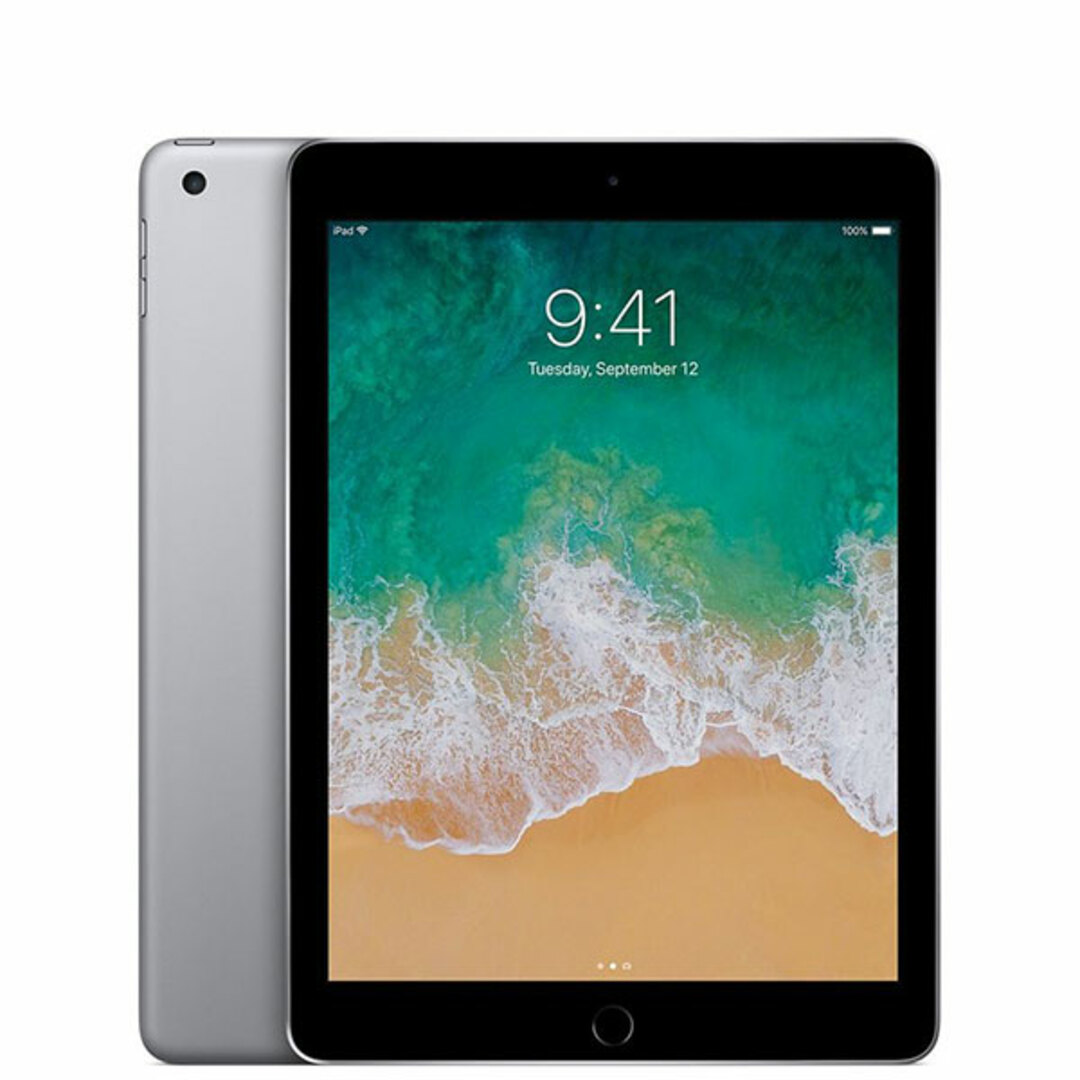美品 Apple アップル iPad第5世代本体 128G - タブレット