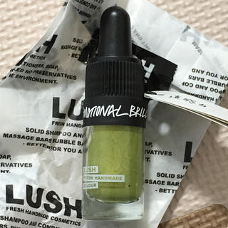 ラッシュ(LUSH)の【訳あり】LUSH ラッシュ クリームアイシャドウ 直感力(アイシャドウ)