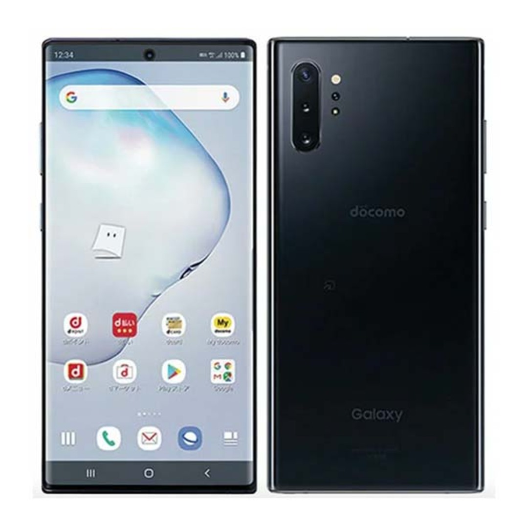 Galaxy Note10+ オーラブラック SIMフリー