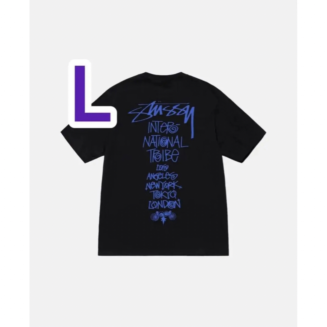 STUSSY TRIBE STACK TEE ステューシー　半袖　Tシャツ