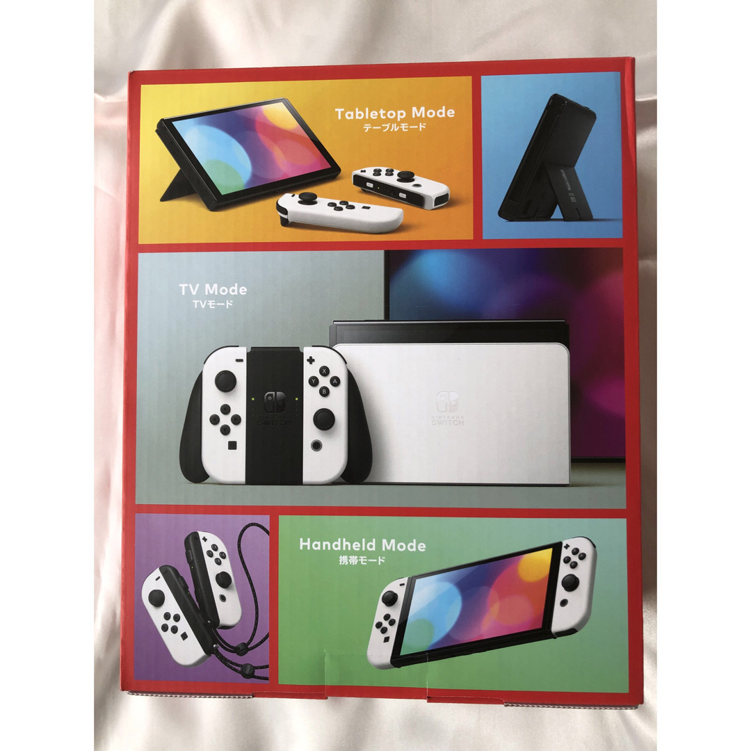 Nintendo Switch 有機ELモデル Joy-Con(L)/(R) ホ