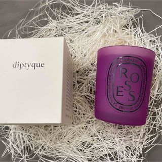 ディプティック(diptyque)のdiptyque キャンドル 限定 ROSES 190g(キャンドル)