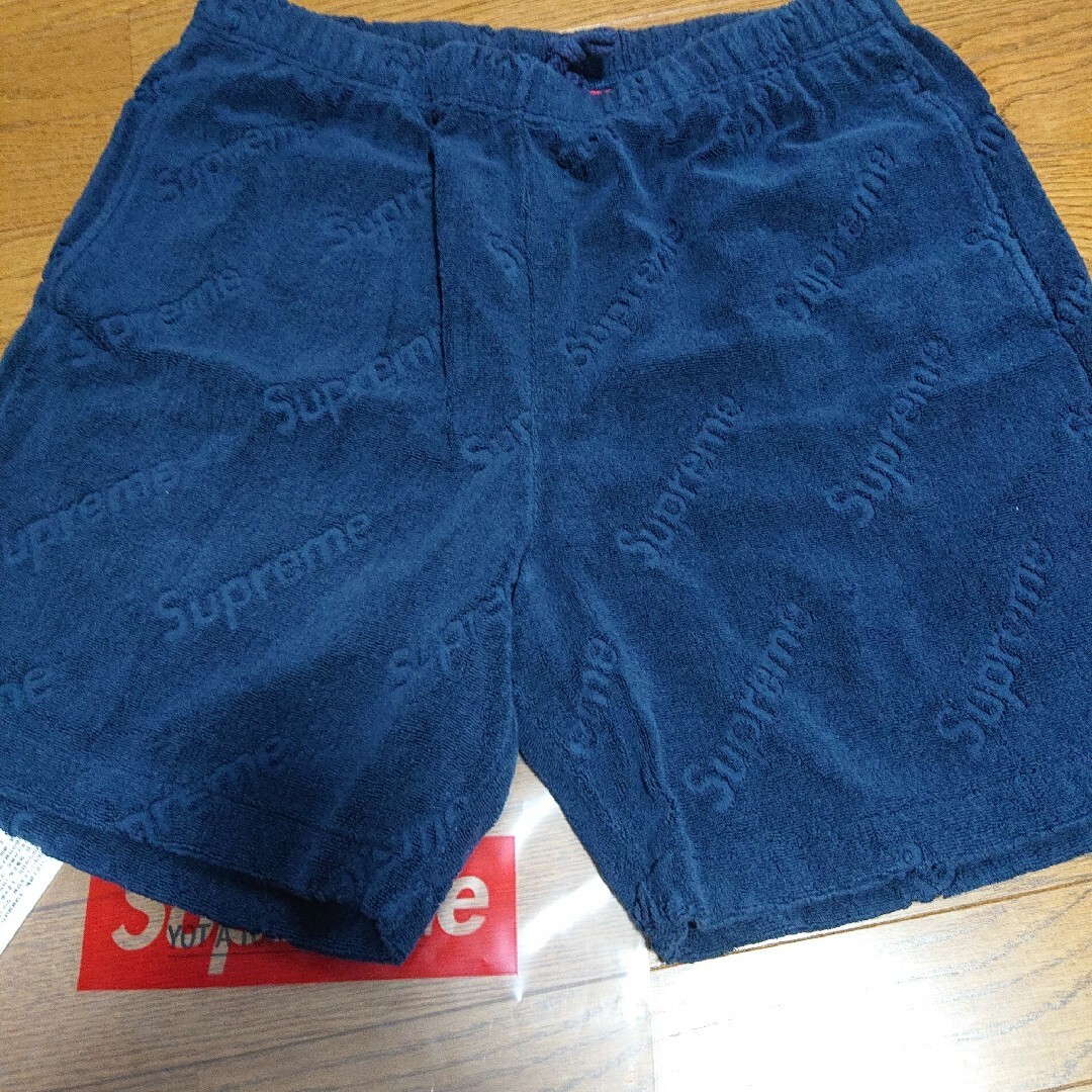 supreme terry logo short ショーツ 短パン シュプリームパンツ