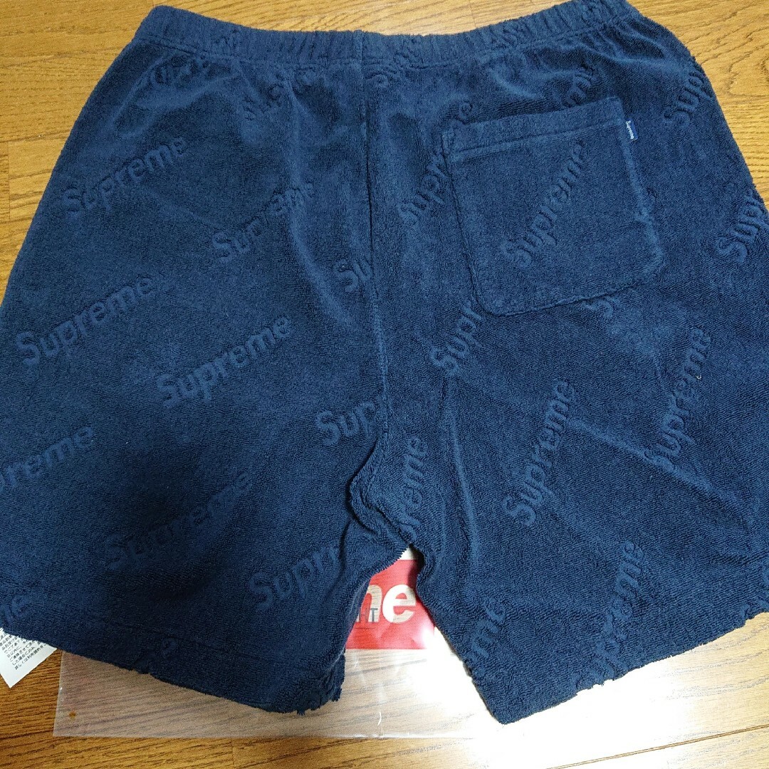 supreme Terry Logo Short