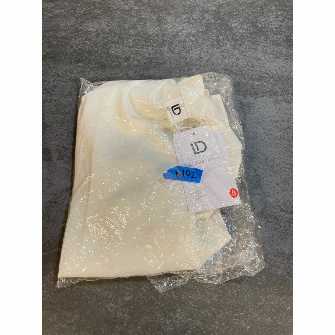 レディースシャツ トップス ホワイト レディースのトップス(シャツ/ブラウス(長袖/七分))の商品写真