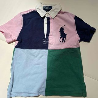 ポロラルフローレン(POLO RALPH LAUREN)のラルフ　ポロシャツ　4T（110相当）(Tシャツ/カットソー)