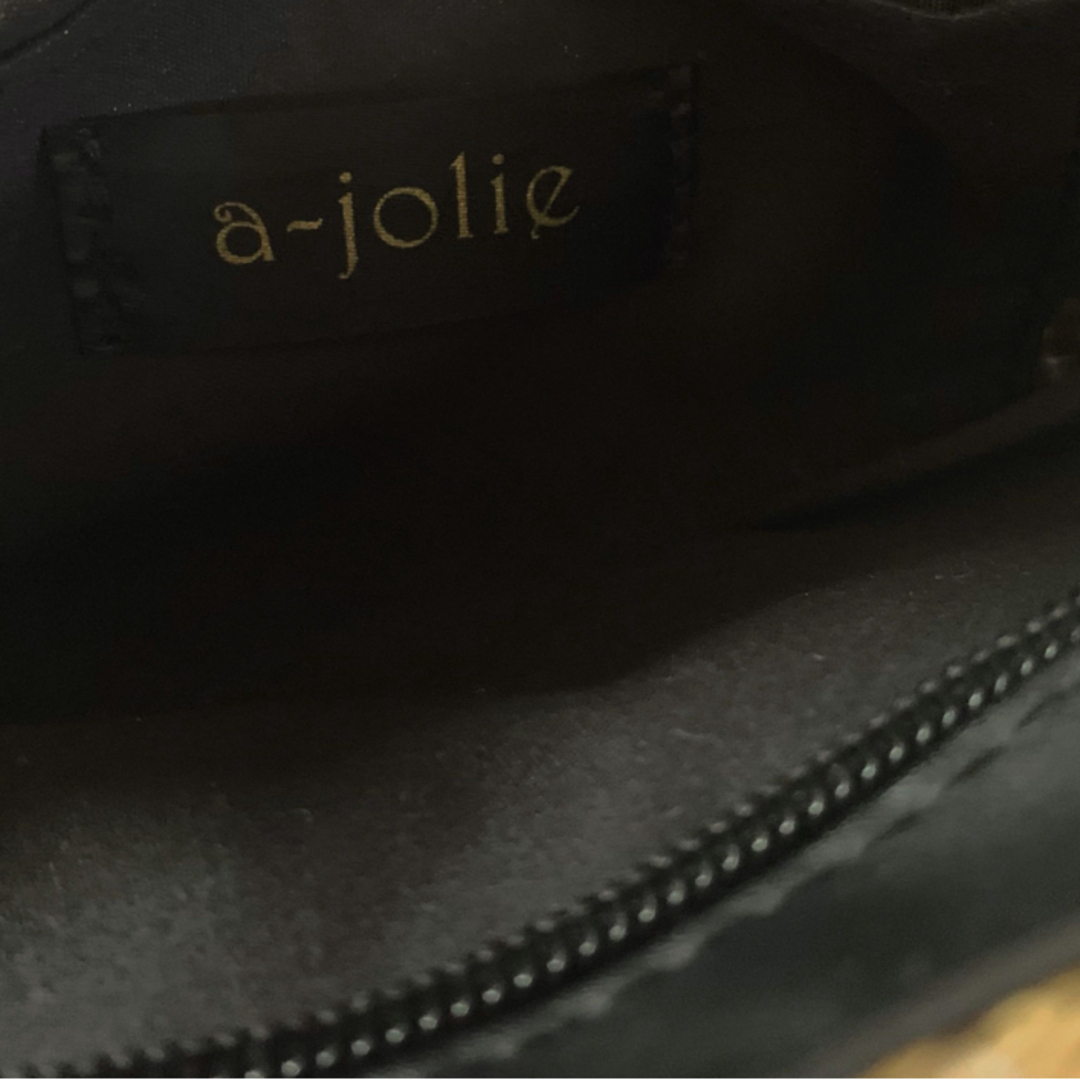 a-jolie(アジョリー)のa-jolie アジョリー パールバスケットバッグ ショルダー カゴ レディースのバッグ(かごバッグ/ストローバッグ)の商品写真