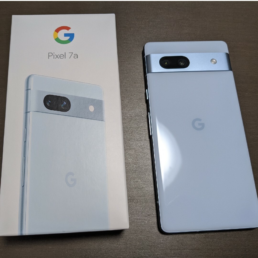 Google Pixel 7a SIMフリー版(Google Storeで購入)