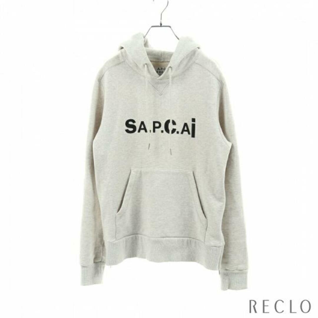 sacai - Sacai × A.P.C. TAIYO HOODEI プルオーバーパーカー ライト