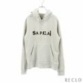 Sacai × A.P.C. TAIYO HOODEI プルオーバーパーカー ラ