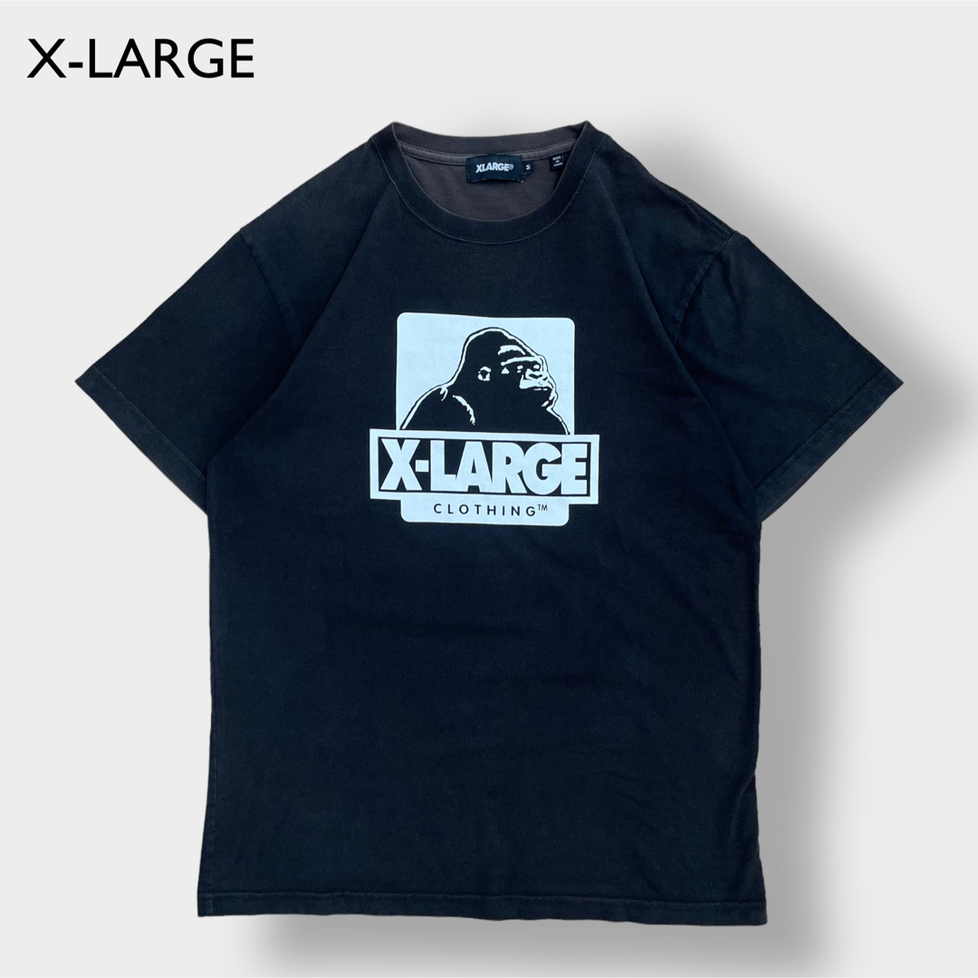 超美品 エクストララージ XLARGE 半袖シャツ OG OPEN COLLAR