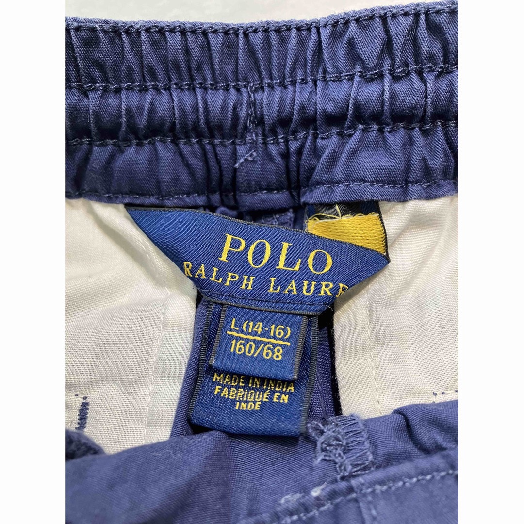 POLO RALPH LAUREN(ポロラルフローレン)のラルフローレン　ボーイズ　半ズボン　中古品 キッズ/ベビー/マタニティのキッズ服男の子用(90cm~)(パンツ/スパッツ)の商品写真